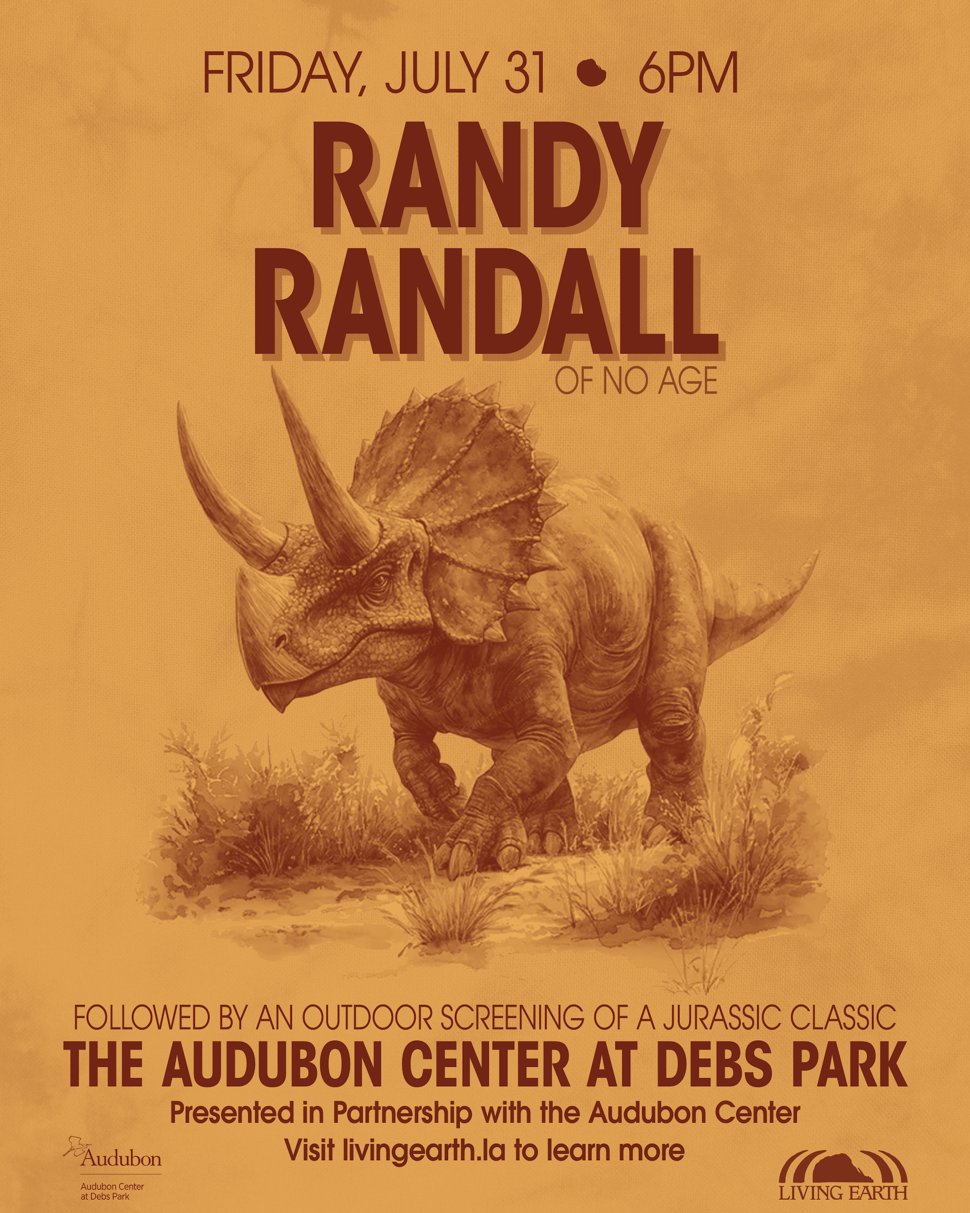 Randy Randall (of No Age) & An Outdoor Screening of A Jurassic